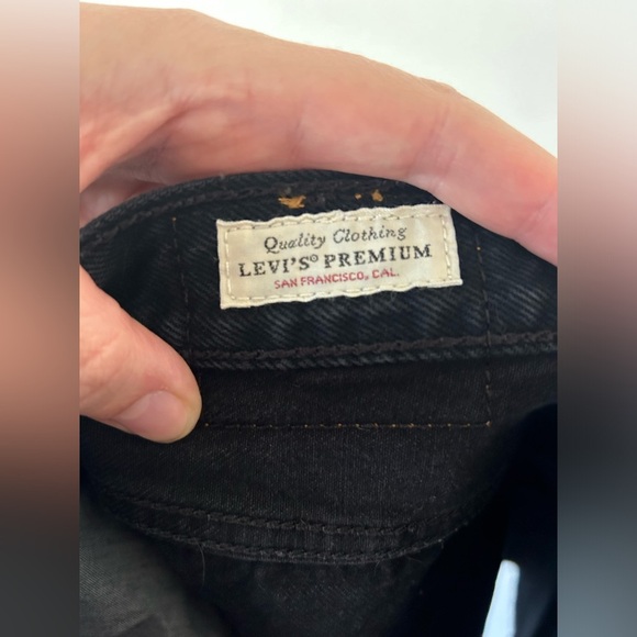 Levi’s Black ICONIC SKIRT - Picture 13 of 14